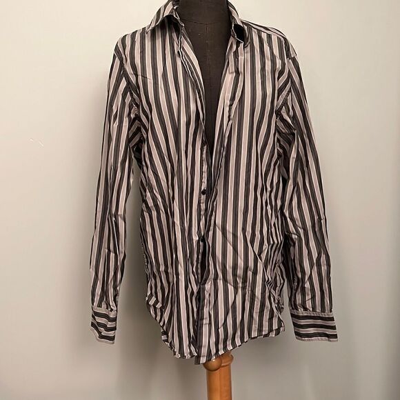 Men’s Calvin Klein Button Down Dress Shirt - Picture 1 of 7